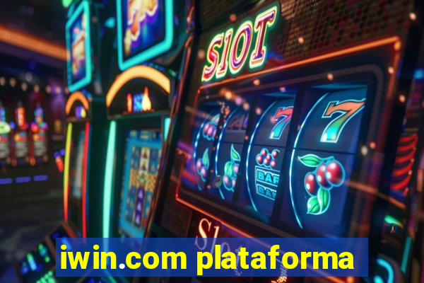 iwin.com plataforma